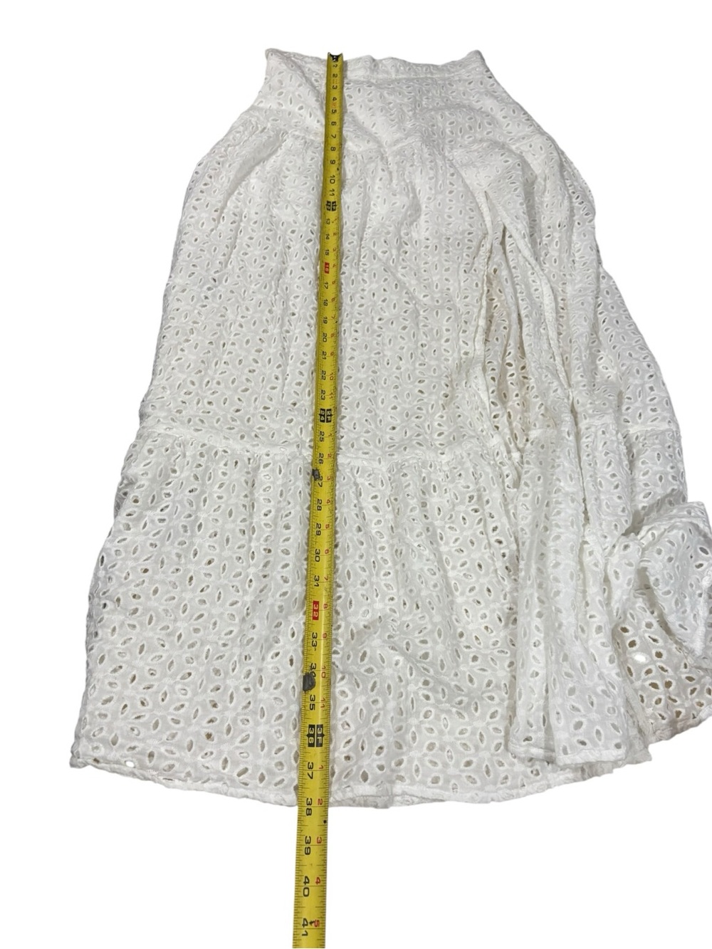 Hello Molly LA On My Mind Eyelet Maxi Skirt - Picture 9 of 9